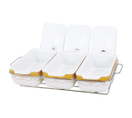 Vicenza Wadah Saji Serena B916 Padi